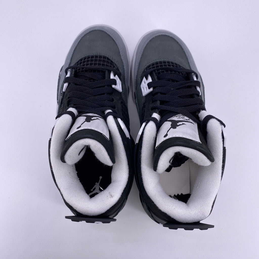 Air Jordan (GS) 4 Retro "Fear Pack" 2024 Used Size 4.5Y