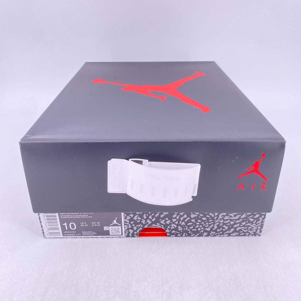 Air Jordan 3 Retro "Pure Money" 2025 Used Size 10