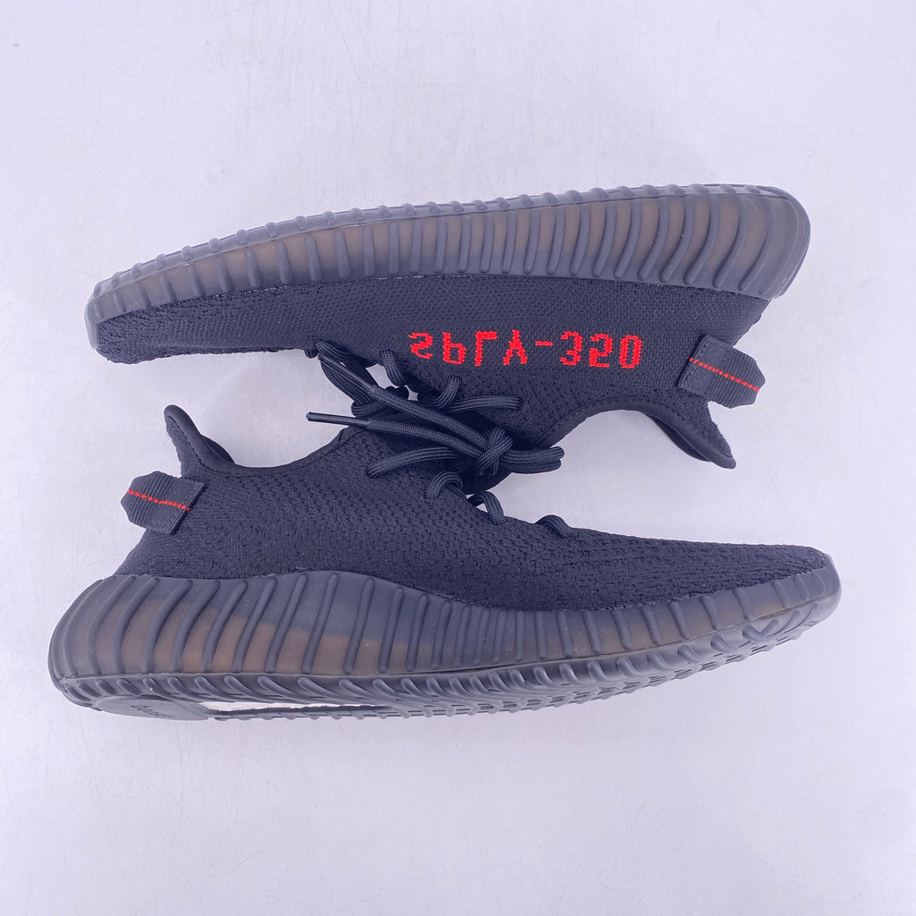 Yeezy 350 v2 "Black Red" 2018 New Size 10