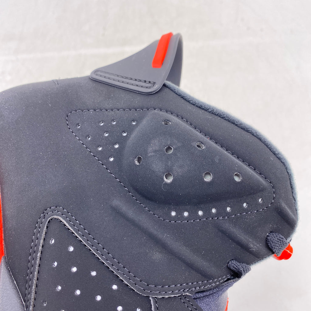 Air Jordan 6 Retro "Black Infrared" 2019 New Size 13
