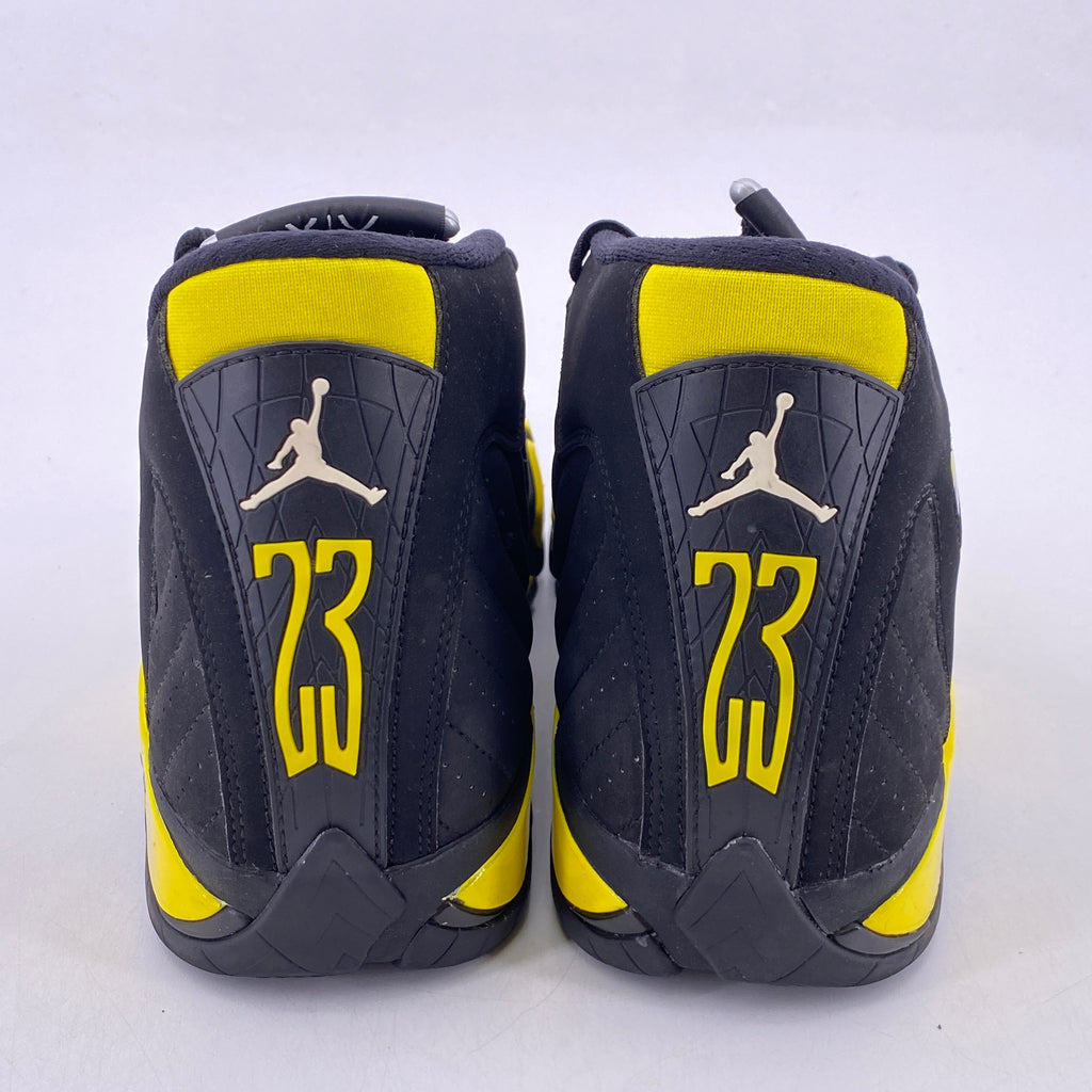 Air Jordan 14 Retro "Thunder" 2014 Used Size 11
