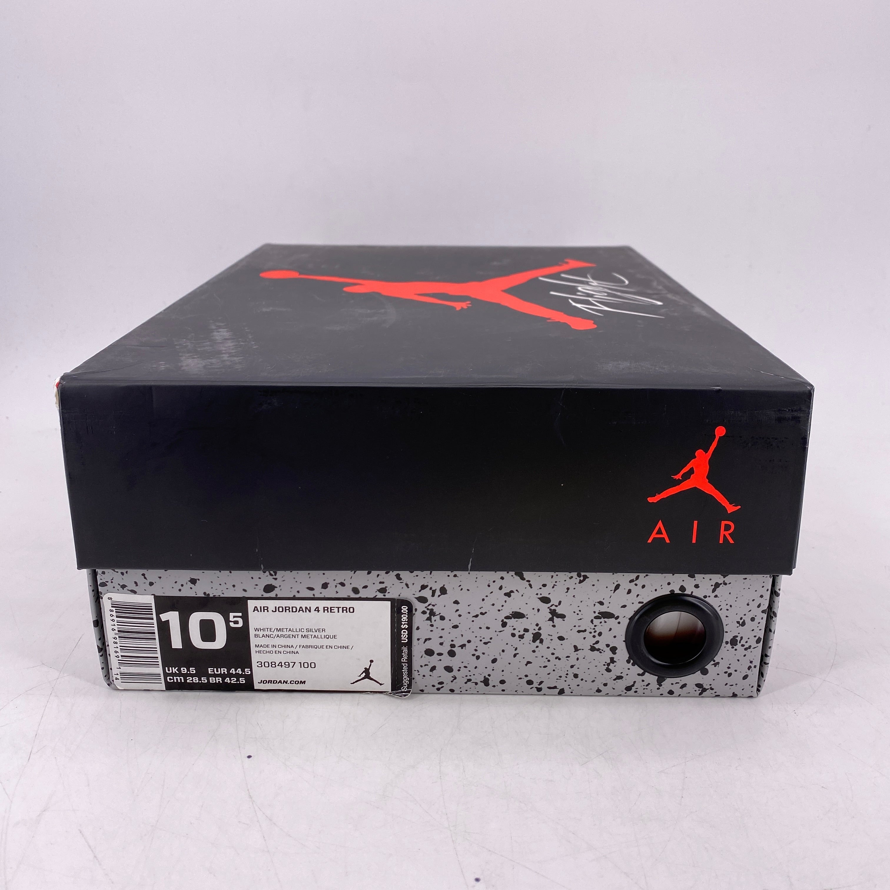 Air Jordan 4 Retro &quot;Pure Money&quot; 2017 New Size 10.5