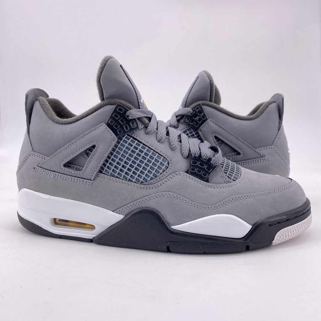Air Jordan 4 Retro "Cool Grey" 2019 New Size 9.5