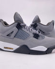 Air Jordan 4 Retro "Cool Grey" 2019 New Size 9.5