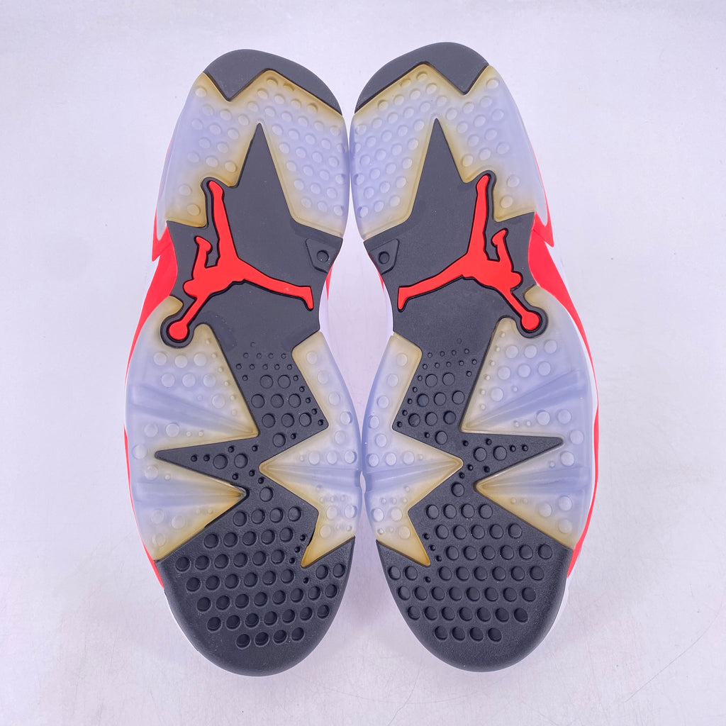 Air Jordan 6 Retro "Infrared White" 2014 New Size 11.5