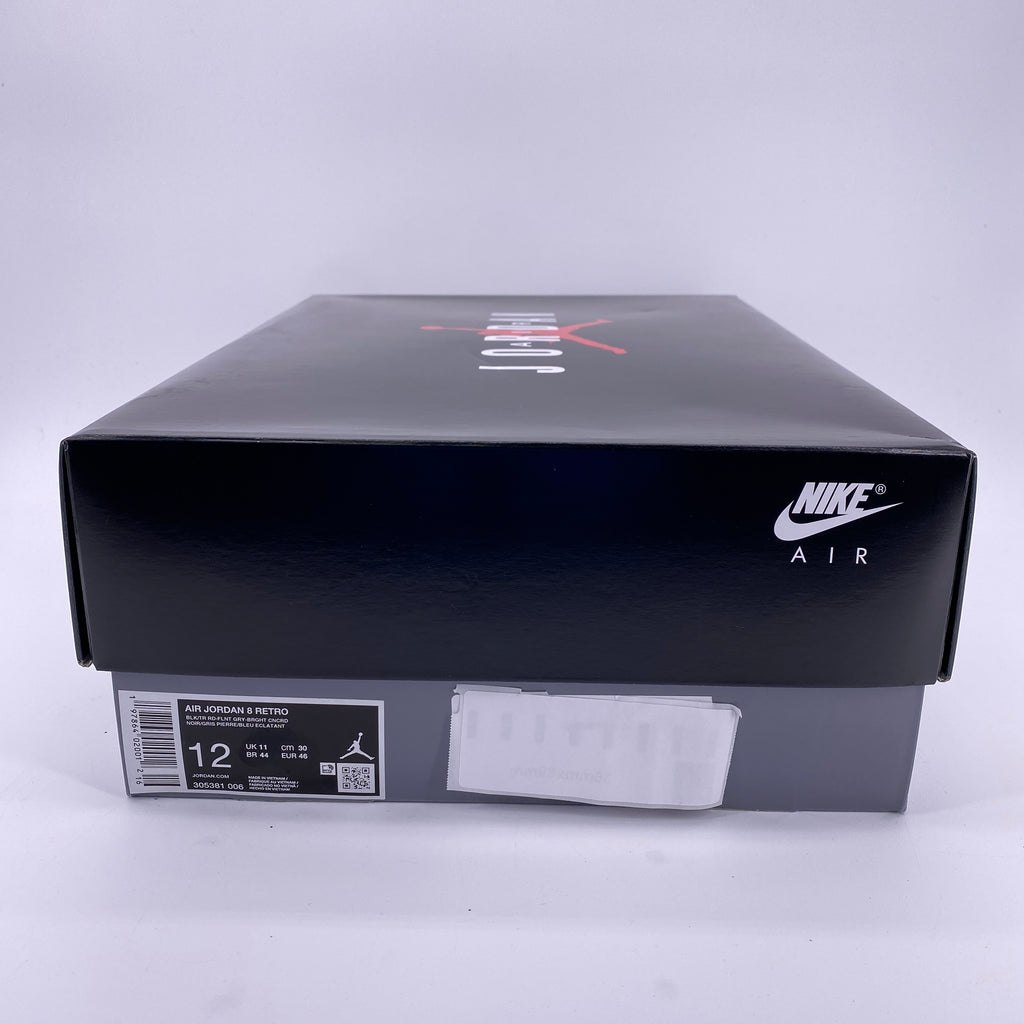 Air Jordan 8 Retro "Aqua" 2025 New Size 12