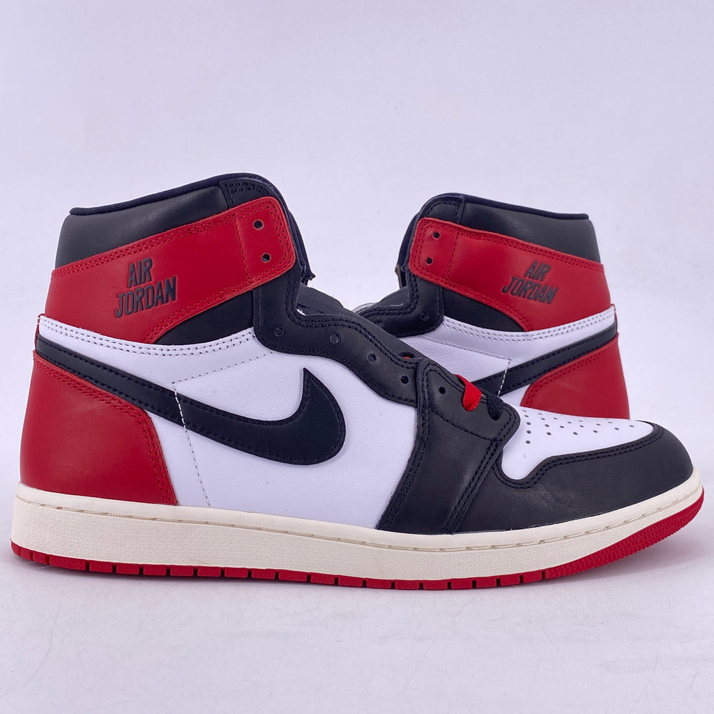 Air Jordan 1 Retro "BLACK TOE REIMAGINED" 2025 New Size 11.5