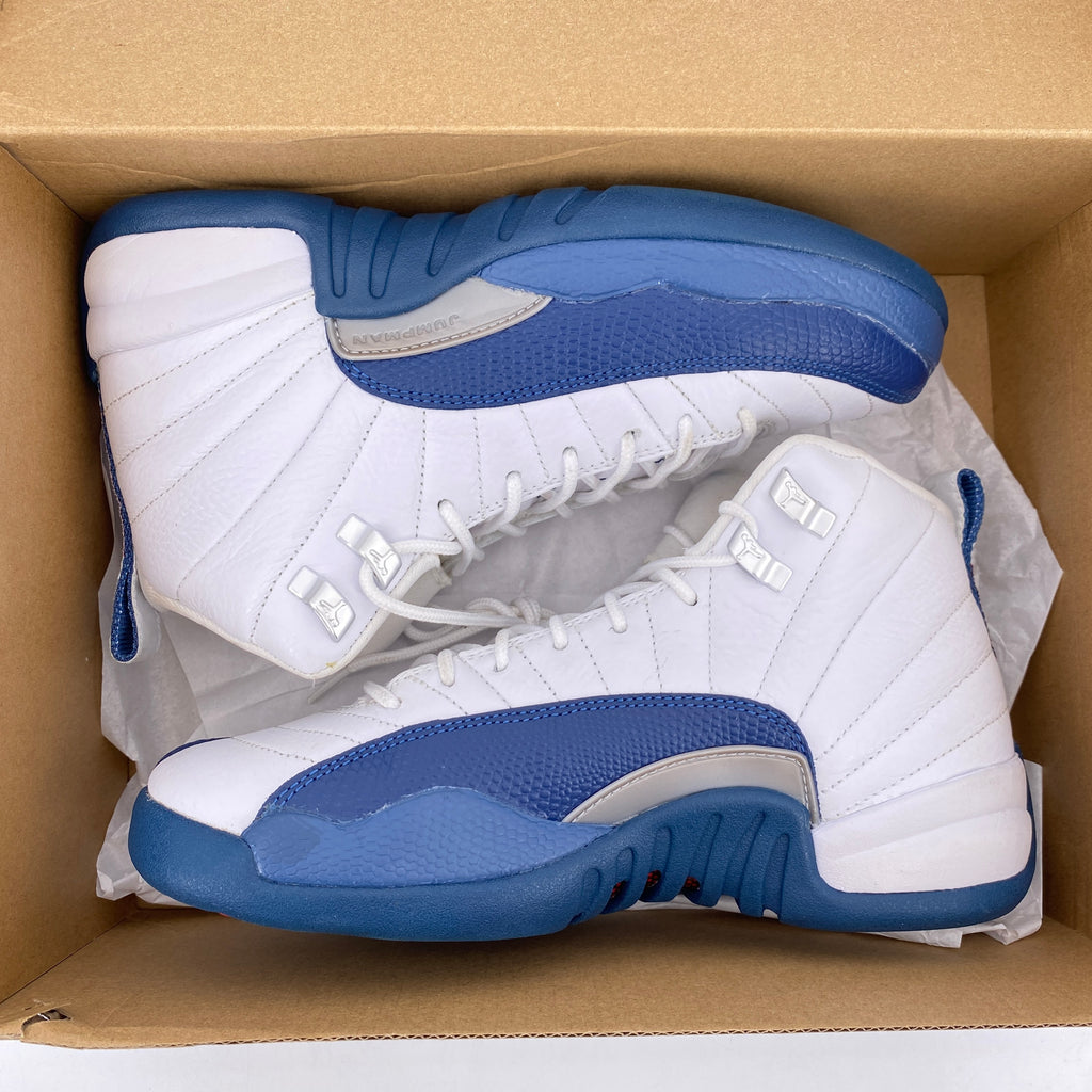 Air Jordan (GS) 12 Retro "French Blue" 2025 Used Size 5.5Y