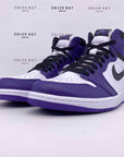 Air Jordan 1 Retro High OG "Court Purple 2.0" 2020 New Size 9