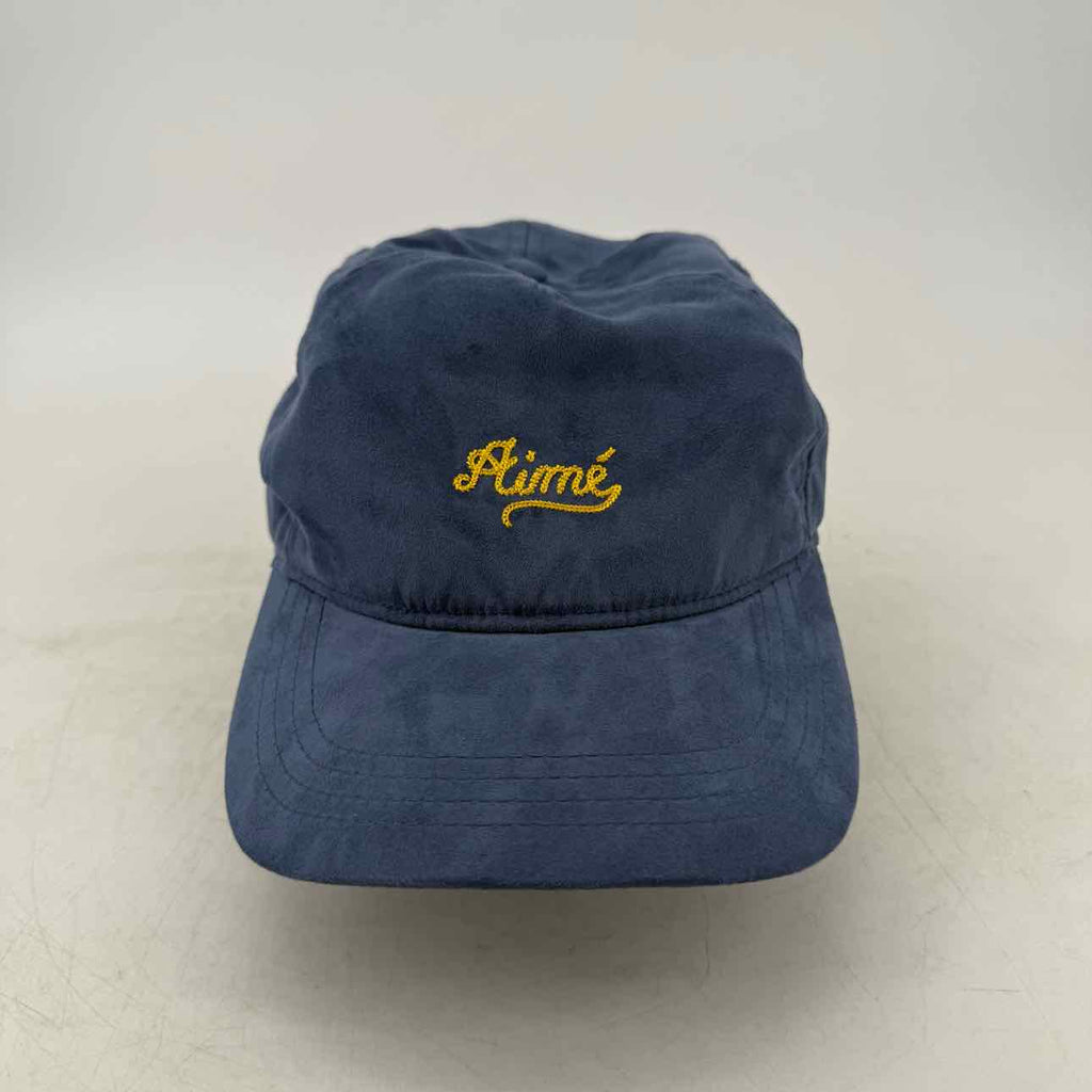 Aime Leon Dore Snapback "CHAINSTITCH" Used Blue Size OS