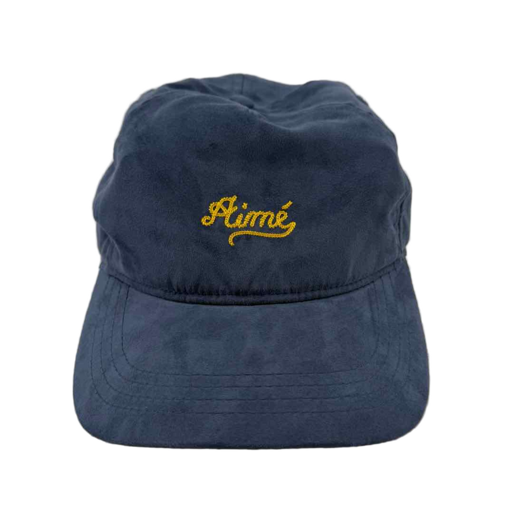 Aime Leon Dore Snapback "CHAINSTITCH" Used Blue Size OS