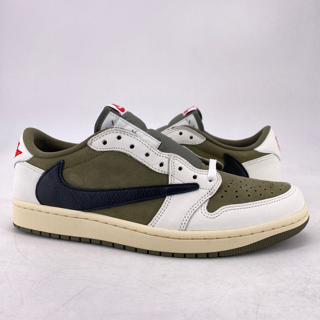 Air Jordan 1 Retro Low "Travis Scott Medium Olive" 2024 New Size 9.5