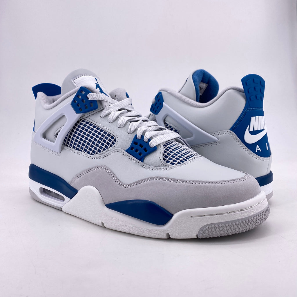 Air Jordan 4 Retro "Military Blue" 2024 New Size 12