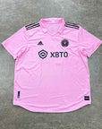 Adidas Jersey "INTER MIAMI" Pink New Size 2XL