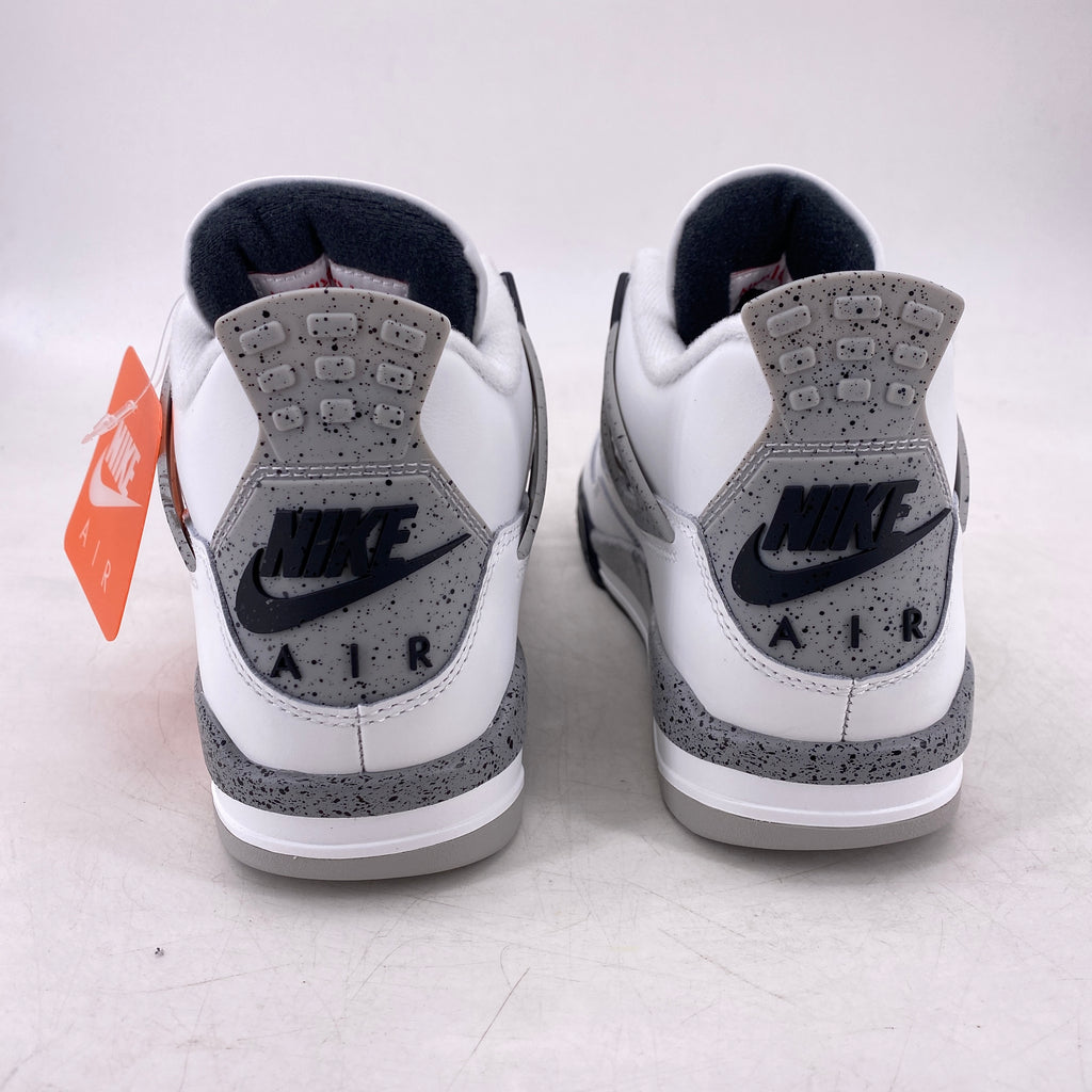 Air Jordan 4 Retro "White Cement" 2025 New Size 7.5