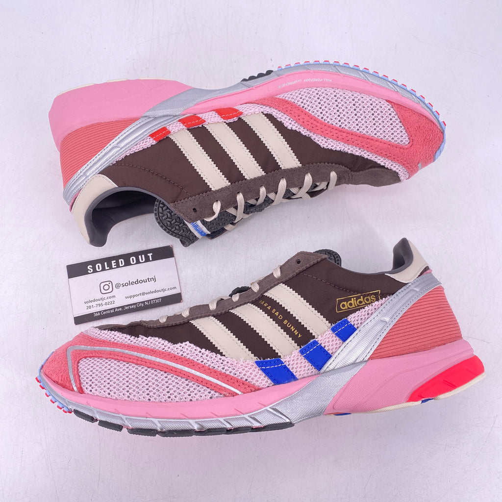 Adidas Adizero SL72 "Bad Bunny Brown Clear Pink" 2025 New Size 12.5