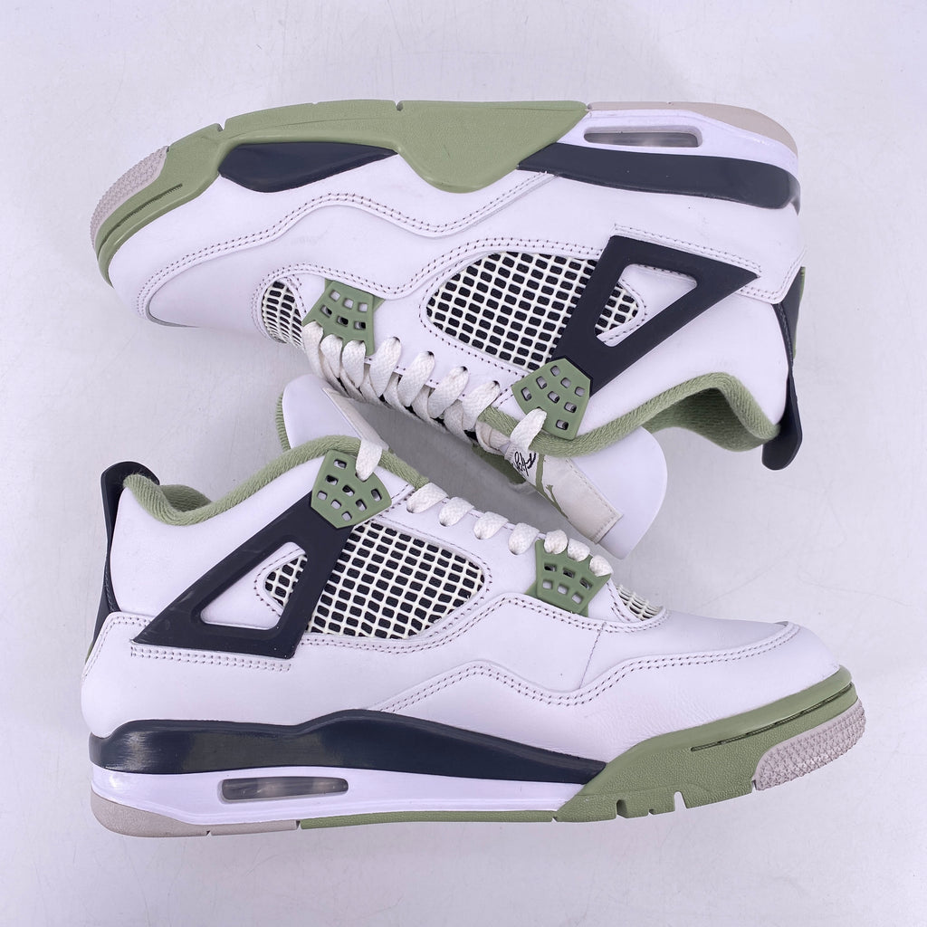Air Jordan (W) 4 Retro "Seafoam" 2023 Used Size 10W