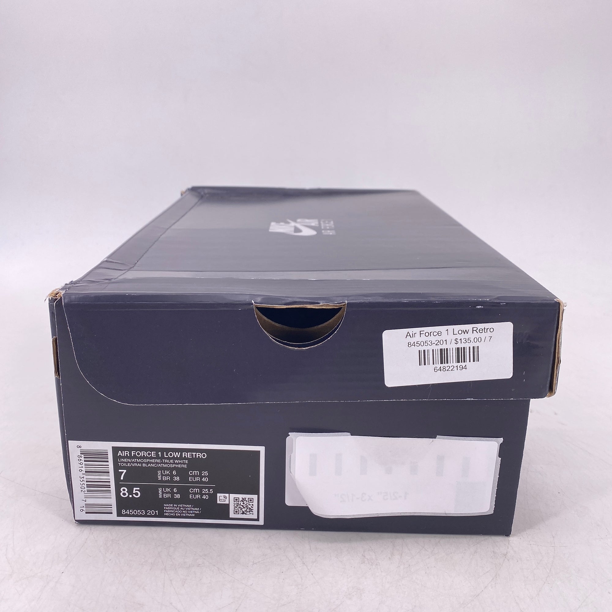 Nike Air Force 1 Low &quot;Linen&quot; 2024 New Size 7