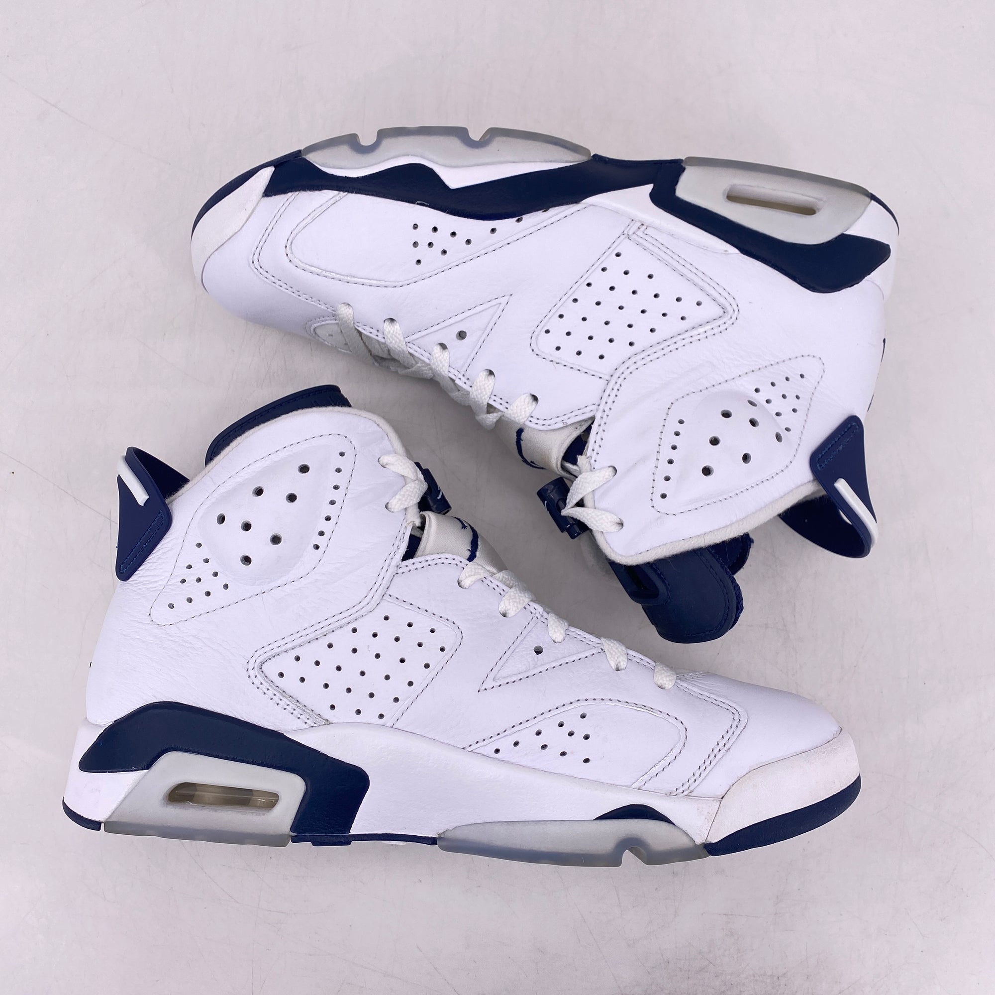 Air Jordan 6 Retro &quot;Midnight Navy&quot; 2022 Used Size 9