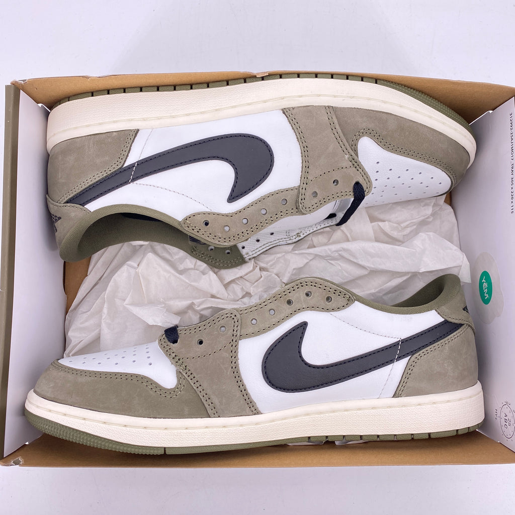 Air Jordan 1 Retro Low "Medium Olive" 2026 New Size 10.5