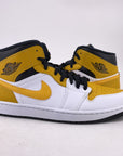 Air Jordan 1 Mid "University Gold" 2021 New Size 12