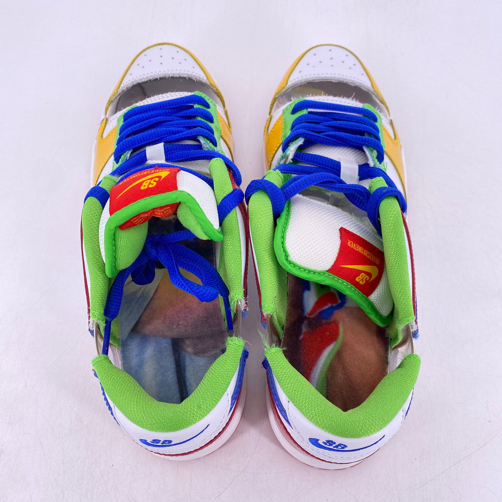 Nike SB Dunk Low "Ebay Sandy Boedecker" 2022 Used Size 9.5
