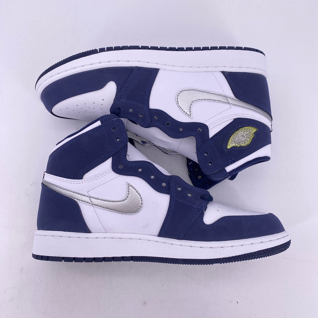 Air Jordan (GS) 1 Retro High OG "Midnight Navy" 2020 New Size 7Y