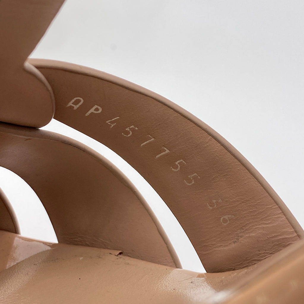 Saint Laurent Tribute "75 Ysl Heels"  New Size 36.5