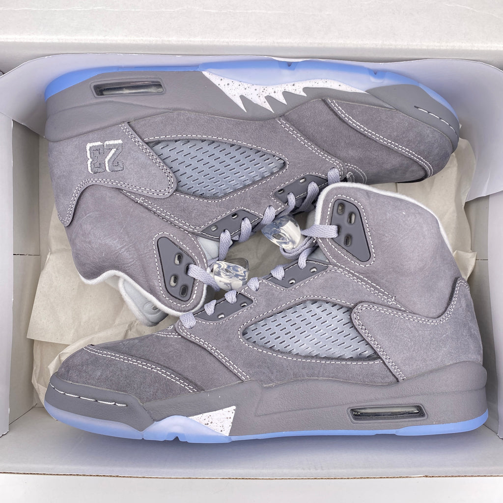 Air Jordan 5 Retro "Wolf Grey" 2026 New Size 8
