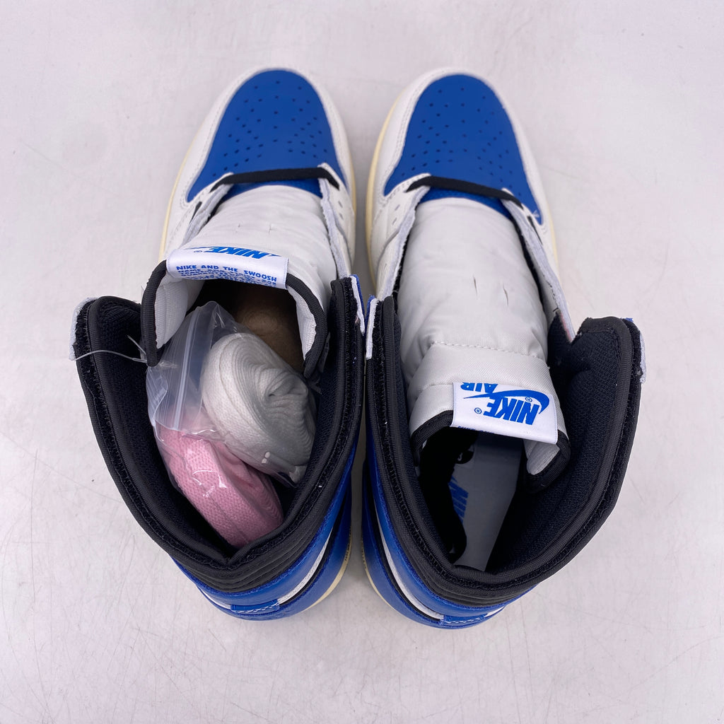 Air Jordan 1 Retro High OG "Travis Fragment" 2021 New Size 13