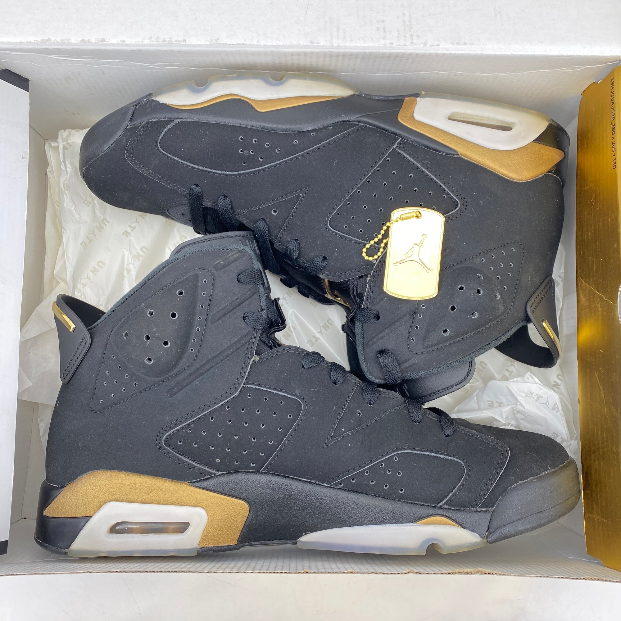 Air Jordan 6 Retro "Dmp" 2020 Used Size 11