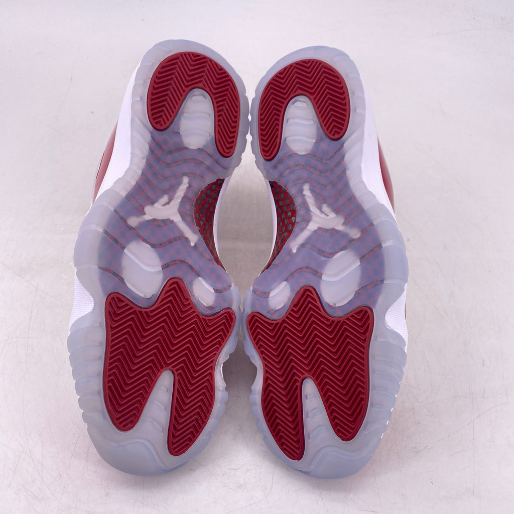 Air Jordan 11 Retro "Cherry" 2022 New Size 10