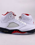 Air Jordan 5 Retro "Fire Red" 2020 New Size 11.5