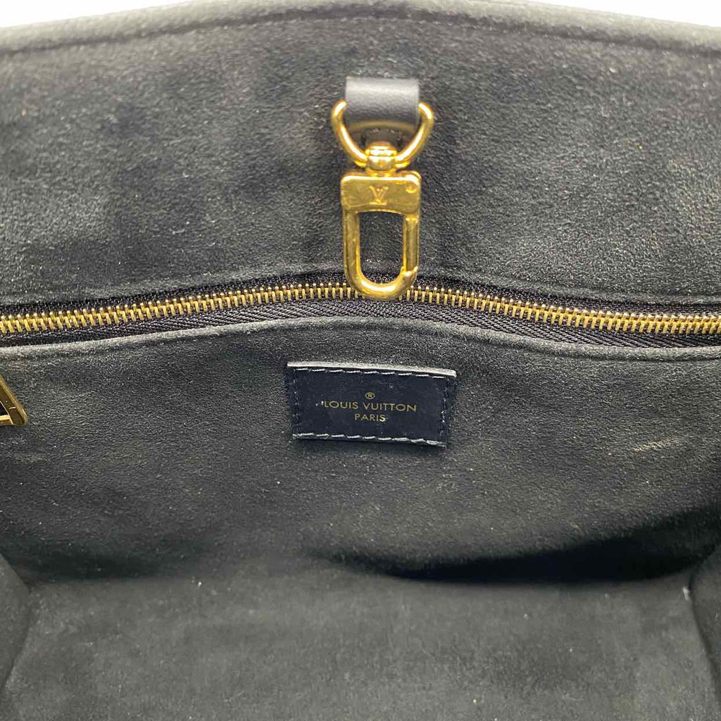 Louis Vuitton Shoulder Bag "ONTHEGO MM" Used Black