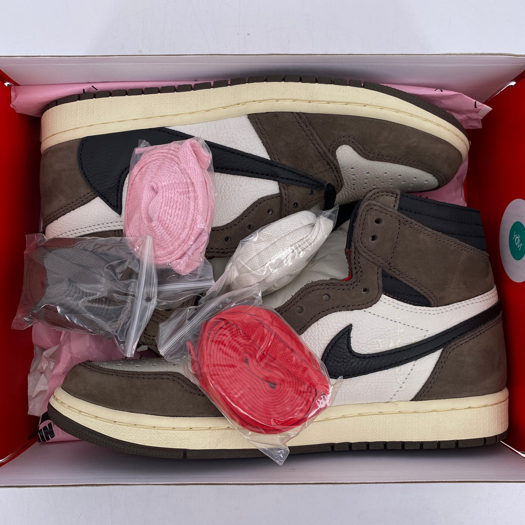 Air Jordan 1 Retro High OG "Travis Scott" 2019 New Size 8