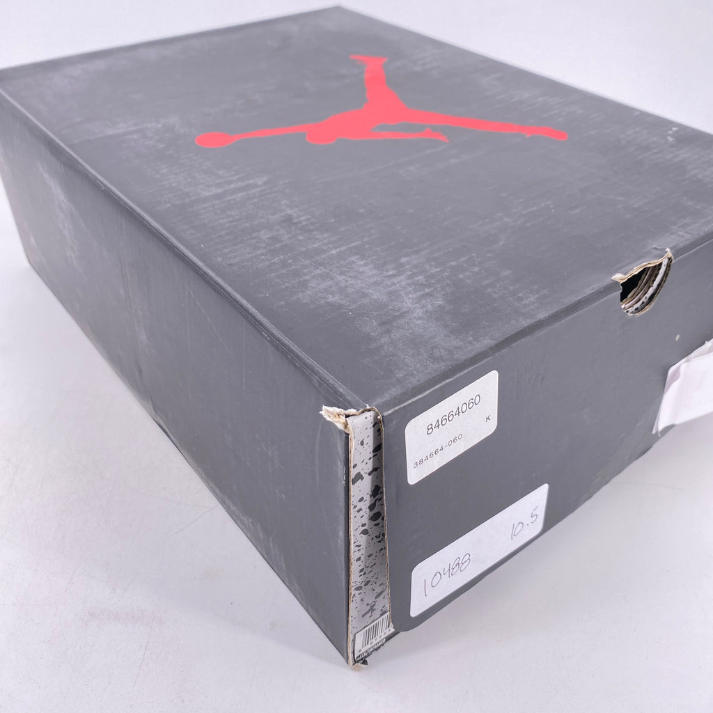 Air Jordan 6 Retro "Black Infrared" 2019 Used Size 10.5