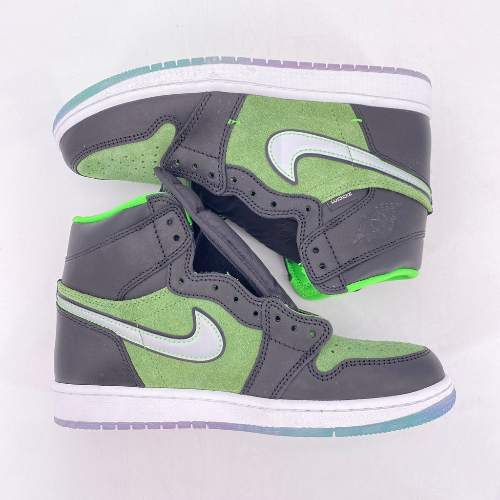 Air Jordan 1 High Zoom Air "Zen Green" 2020 New Size 8