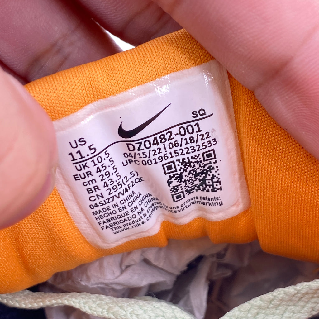Nike Air Max 1 PRM "Duck Honey Dew" 2022 Used Size 11.5