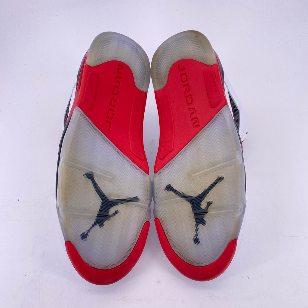 Air Jordan 5 Retro Low "Fire Red" 2016 Used Size 13