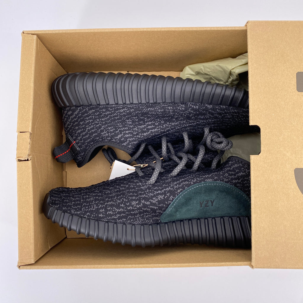 Yeezy 350 "Pirate Black" 2023 New Size 11