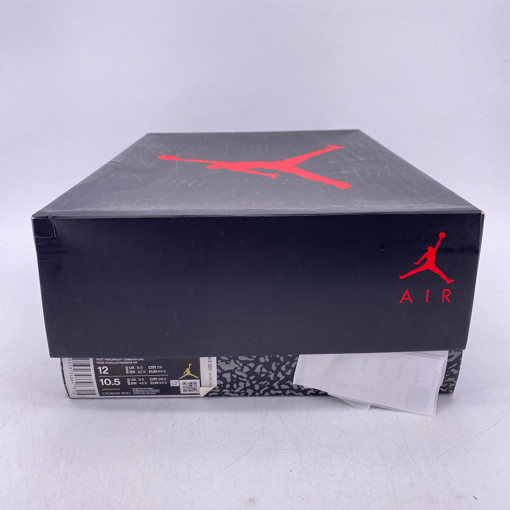 Air Jordan (W) 3 Retro "Rust Pink" 2021 Used Size 12W