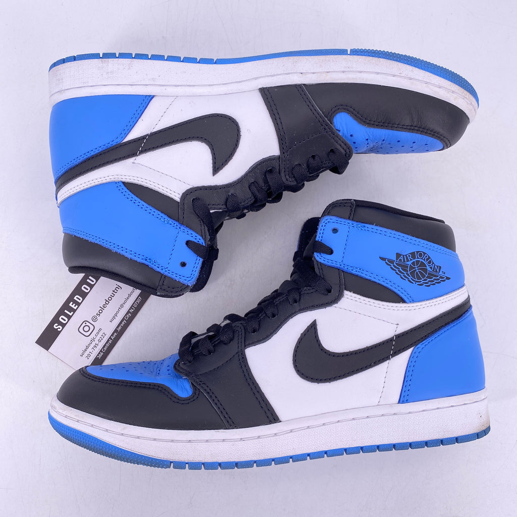 Air Jordan 1 Retro "Unc Toe" 2023 Used Size 10