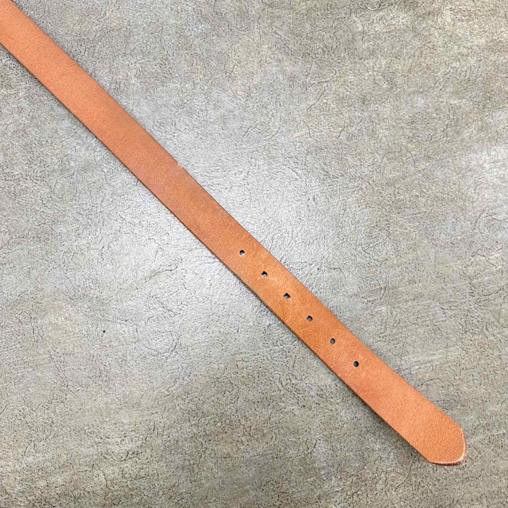 Stussy Belt "STUDDED" Used White Size S/M