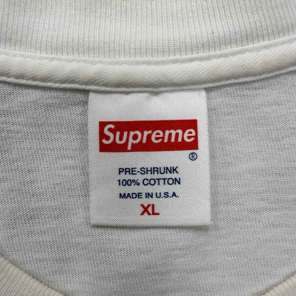 Supreme T-Shirt "NEIL YOUNG" White Used Size XL