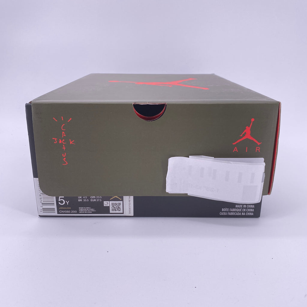 Air Jordan (GS) 6 Retro "Travis Scott" 2019 New Size 5Y