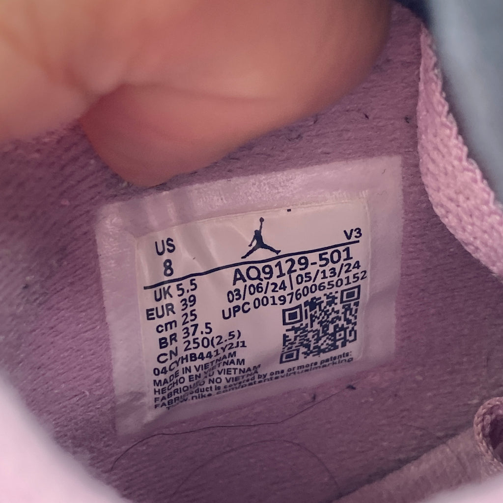 Air Jordan (W) 4 Retro "Orchid" 2024 Used Size 8W