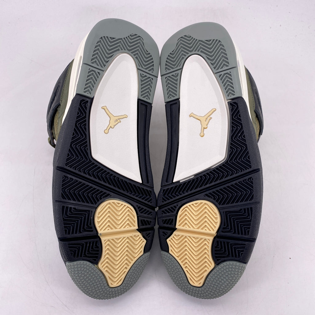Air Jordan 4 Retro "Medium Olive" 2023 New Size 8