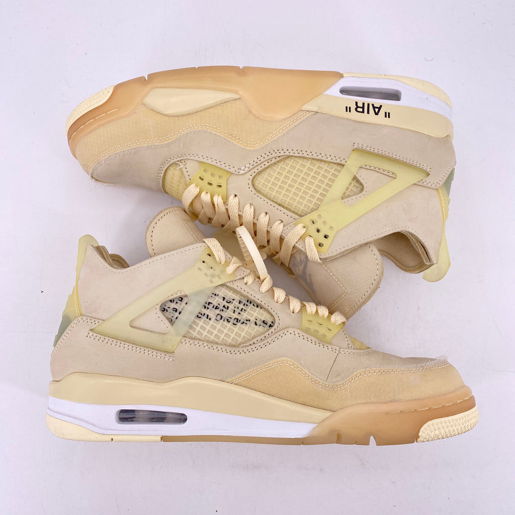 Air Jordan (W) 4 Retro "Ow Sail" 2020 Used Size 11W