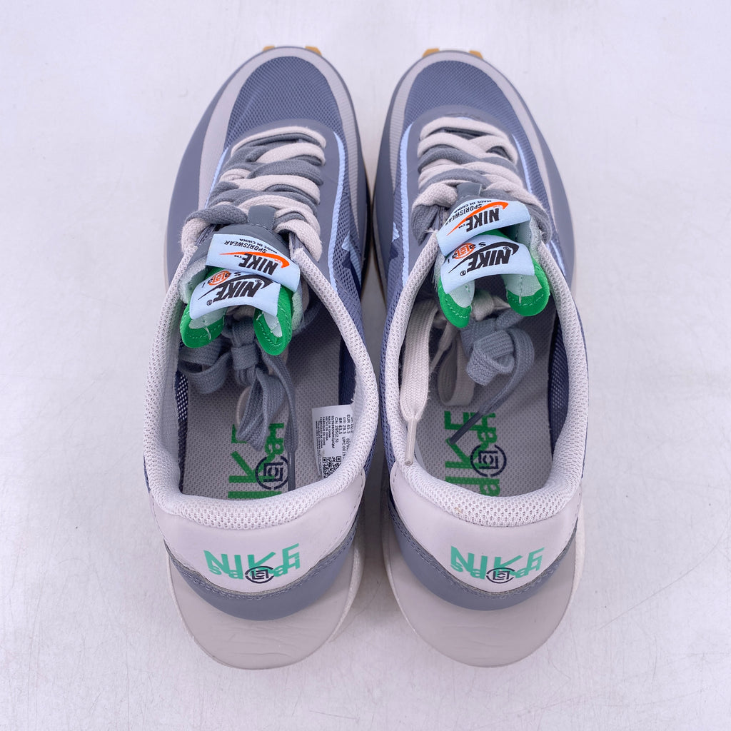 Nike LD WAFFLE "Sacai Clot Kiss Of Death 2" 2021 Used Size 11.5