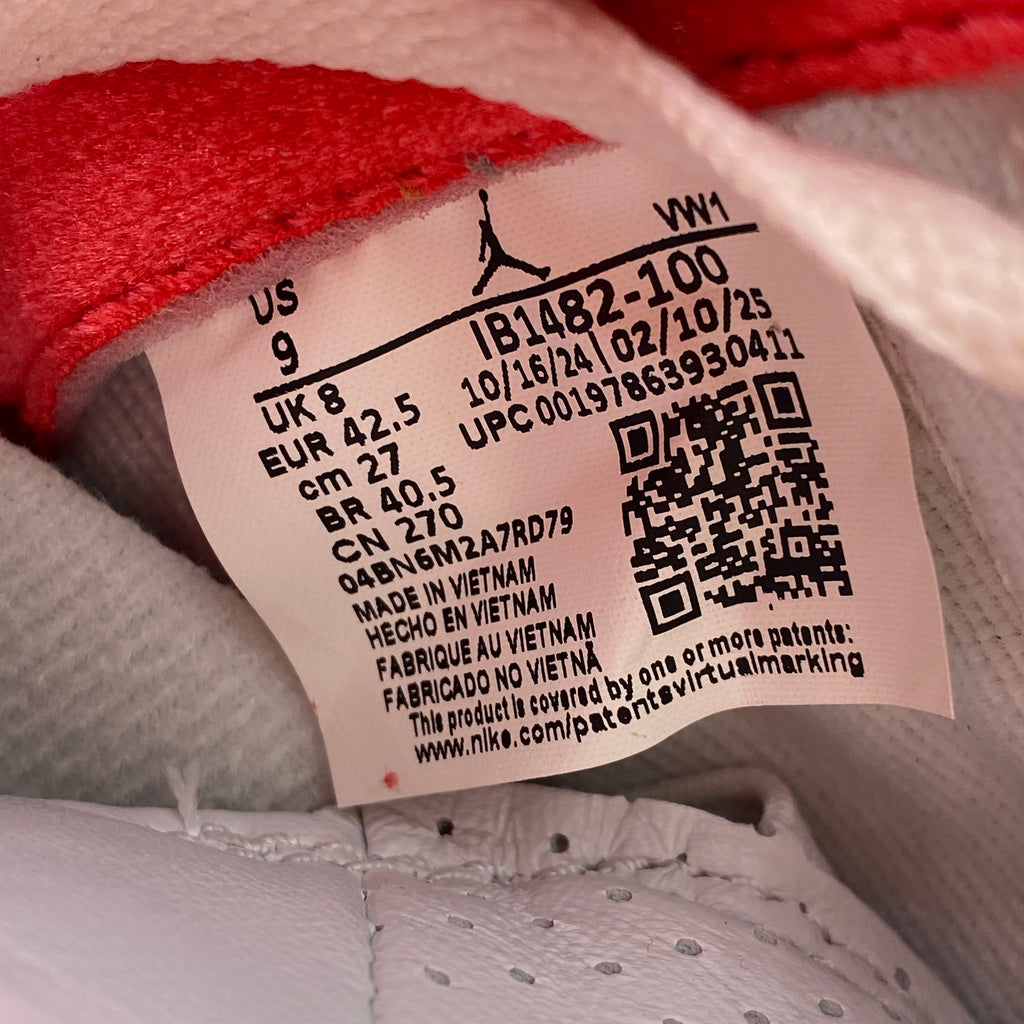 Air Jordan 3 Retro "Seoul 2.0" 2025 New Size 9
